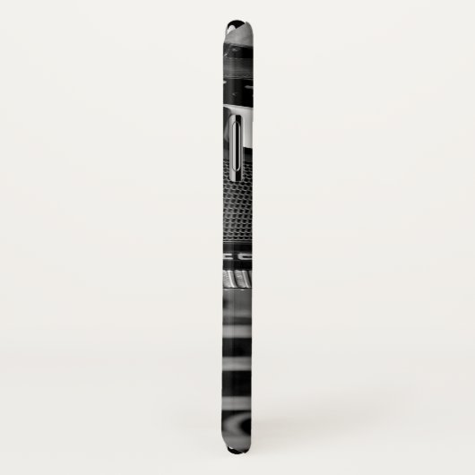 アコーディオンのプレーヤーの電話ケース Case-Mate iPhoneケース (裏面/右)