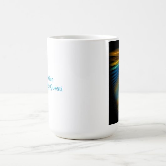 アコーディオンのマグ コーヒーマグカップ (中央)