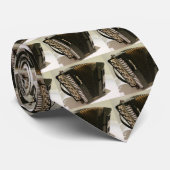 アコーディオンのモザイクタイ ネクタイ (ロール)