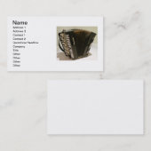 アコーディオンの名刺 名刺 (正面/裏面)