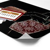 アコーディオンの子 ポスター (角)