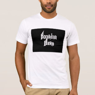 アコーディオンの英雄 Tシャツ