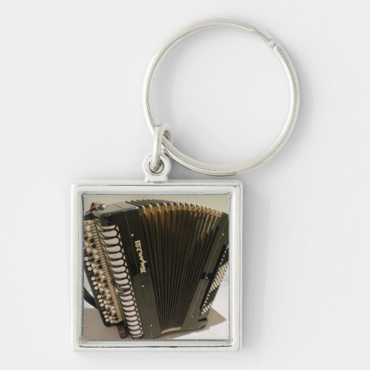 アコーディオンのkeychain キーホルダー (正面)