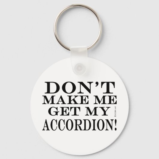 アコーディオンを取らせないでくれ キーホルダー (正面)