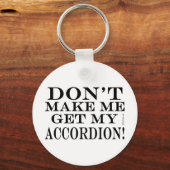 アコーディオンを取らせないでくれ キーホルダー (正面)