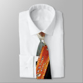 アコーディオンを遊んでいる人 ネクタイ (タイ)