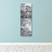 アコーディオンアーティストの書籍の詳細キャンバスのページ キャンバスプリント (インサイチュ (ウッドフロア))