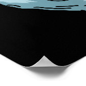 アコーディオンギフト男性アコーディオン音楽ギフトアコーディオン ポスター (角)