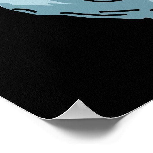 アコーディオンギフト男性アコーディオン音楽ギフトアコーディオン ポスター (角)