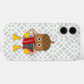 アコーディオンナット Case-Mate iPhoneケース (裏面 (横))