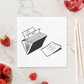 アコーディオンフォルダー スタンダードランチョンナプキン (インサイチュ)