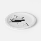 アコーディオンフォルダー ペーパープレート (アングル)