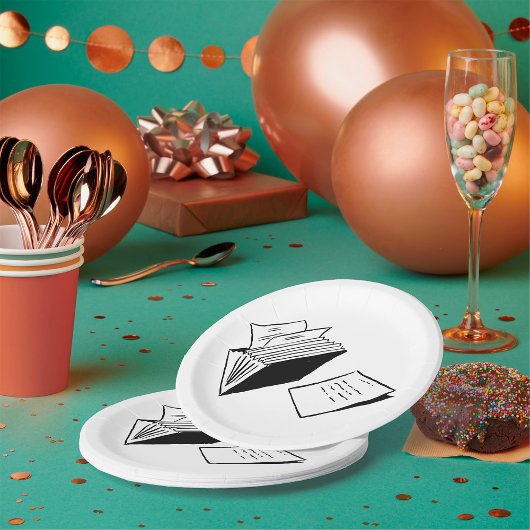 アコーディオンフォルダー ペーパープレート