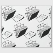 アコーディオンフォルダー ラッピングペーパー (フラット)