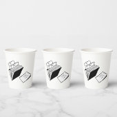 アコーディオンフォルダー 紙コップ