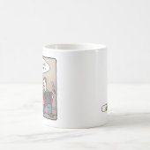 アコーディオンプレーヤーのコーヒー・マグ コーヒーマグカップ (中央)