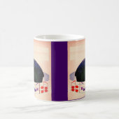 アコーディオンプレーヤー コーヒーマグカップ (中央)