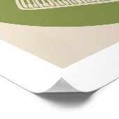 アコーディオンポップ・アートのアート ポスター (角)