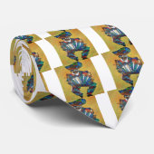 アコーディオン主義キュービズム美術 ネクタイ (ロール)