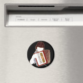 アコーディオン付き子 マグネット (インサイチュ (食洗機))