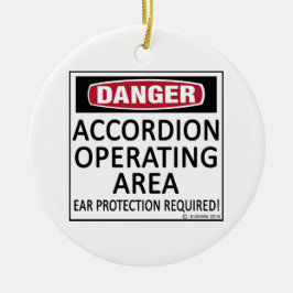 アコーディオン作業領域 セラミックオーナメント