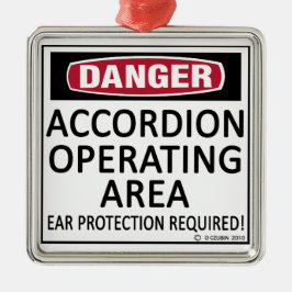 アコーディオン作業領域 メタルオーナメント