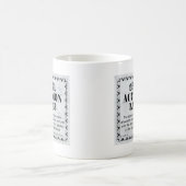 アコーディオン免許 コーヒーマグカップ (中央)