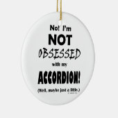 アコーディオン取り付け セラミックオーナメント (右)