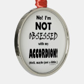 アコーディオン取り付け メタルオーナメント (右)