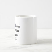 アコーディオン奏者いつも右のコーヒーマグ コーヒーマグカップ (中央)