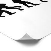 アコーディオン奏者の進化 ポスター (角)