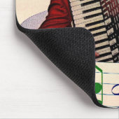 アコーディオン奏者 マウスパッド (コーナー)