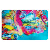 アコーディオン奏者 マグネット (横)