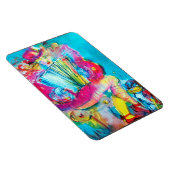 アコーディオン奏者 マグネット (右側)