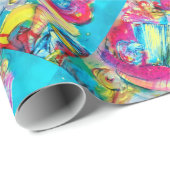 アコーディオン奏者 ラッピングペーパー (ロールコーナー)