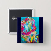 アコーディオン奏者 缶バッジ (正面&裏面)