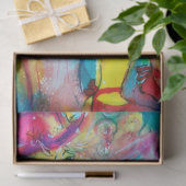 アコーディオン奏者 薄葉紙 (ギフト)