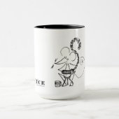 アコーディオン式のマウス-マグ マグカップ (中央)