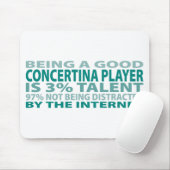 アコーディオン式プレーヤー3%の才能 マウスパッド (マウス)