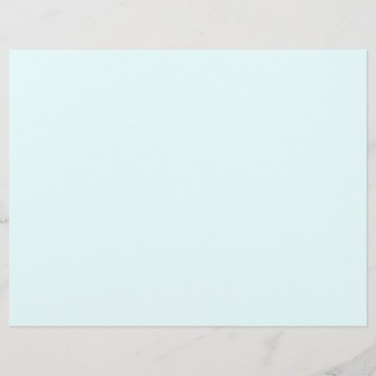 アコーディオン折り写真ビーチ結婚式プログラム (裏面)