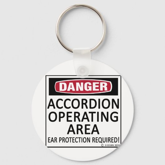 アコーディオン操作領域 キーホルダー (正面)