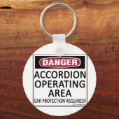 アコーディオン操作領域 キーホルダー (正面)