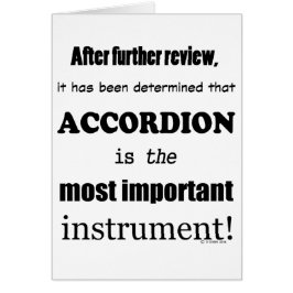 アコーディオン最も重要な楽器