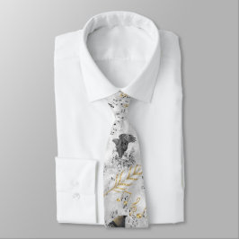 アコーディオン柄のワイルドで楽しいネクタイ ネクタイ