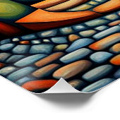 アコーディオン棋士 ポスター (コーナー)