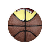 アコーディオン漫画イラストレーション ミニバスケットボール (右)