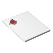 アコーディオン赤 ノートパッド (アングル)