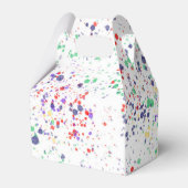 アコーディオン踊り誕生日パーティー フェイバーボックス (裏面サイド)