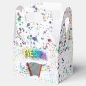 アコーディオン踊り誕生日パーティー フェイバーボックス (オープン)