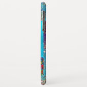 アコーディオン選手の夜の水の色モノグラム Case-Mate iPhoneケース (裏面/左)